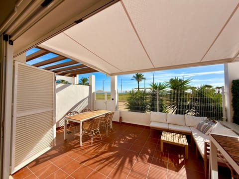 Patio, Day, View (from property/room), Balcony/Terrace, Balcony/Terrace, Living room, Seating area, Dining area