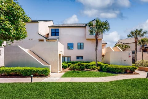 Property building, Day, Garden view