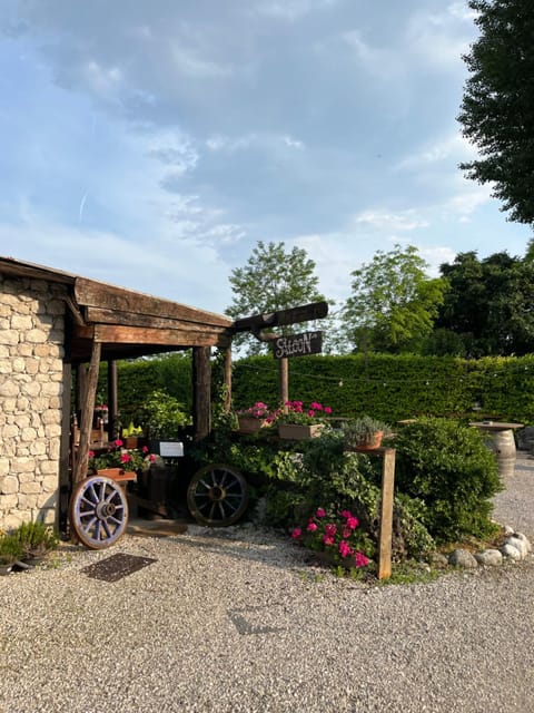 Property building, Garden