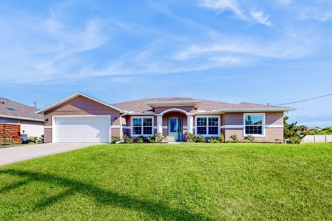 Property building, Day, Garden view