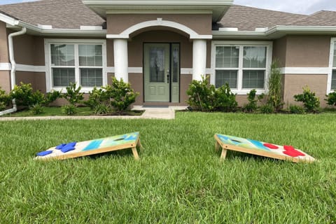 Property building, Day, Garden view