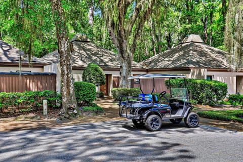 Property building, Spring, Day