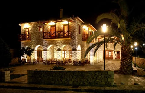 Property building, Night
