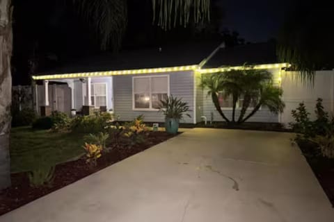 Property building, Night