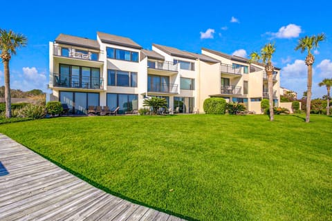 Property building, Day, Garden view