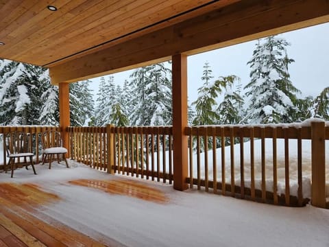 Hot Tub - Sleep 12 - EV Charger J1772 - Forest View - Pet Friendly House in Vancouver Island