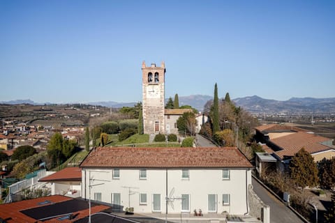 Property building, Natural landscape, Bird's eye view
