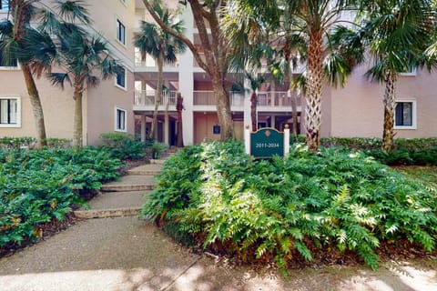 Property building, Day, Garden view