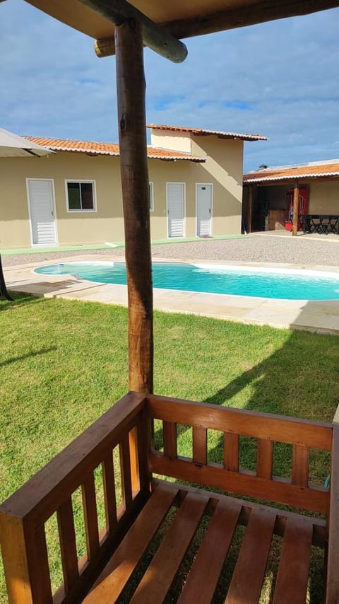 Property building, Day, Garden, Swimming pool, sunbed