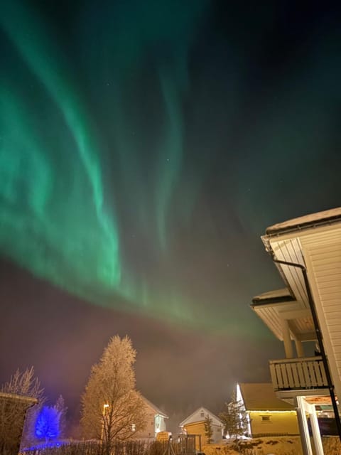 Soverom med enkelseng på vakre Senja Vacation rental in Nordland, Norway