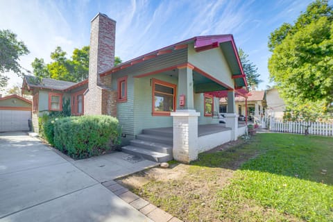 Home half Mi to Dtwn Riverside Families Welcome! House in Riverside