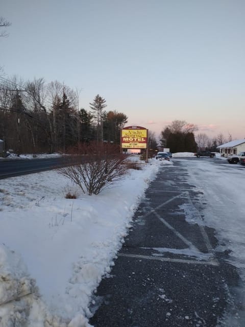 Natural landscape, Winter