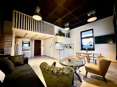 TV and multimedia, Kitchen or kitchenette, Living room, Seating area, Dining area, oven