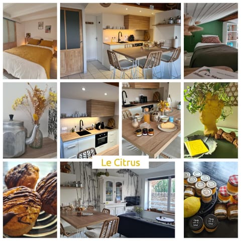 Kitchen or kitchenette, Living room, Bedroom
