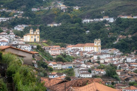 Nearby landmark, Natural landscape, City view, Mountain view, Street view