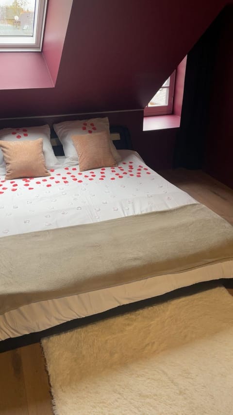 Interdite Suite Love avec Spa Privatif Apartment in Fougères