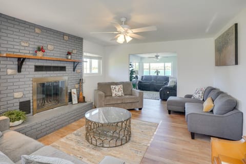 Waterfront Getaway on Lake Elsinore with Swim Spa House in Lake Elsinore