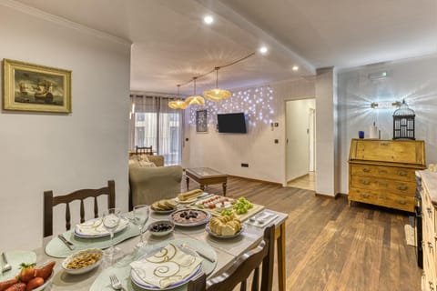 Property building, Living room