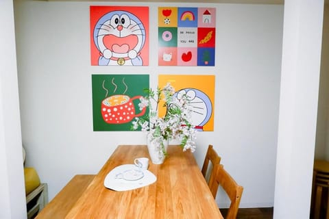 Decorative detail, Dining area