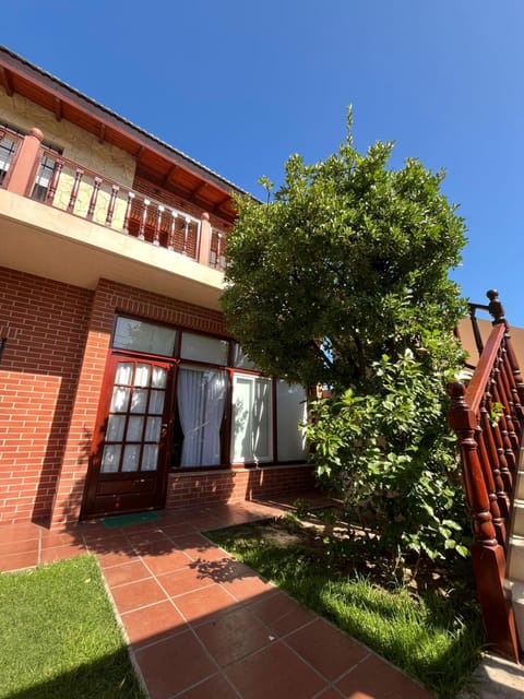 Facade/entrance, Garden