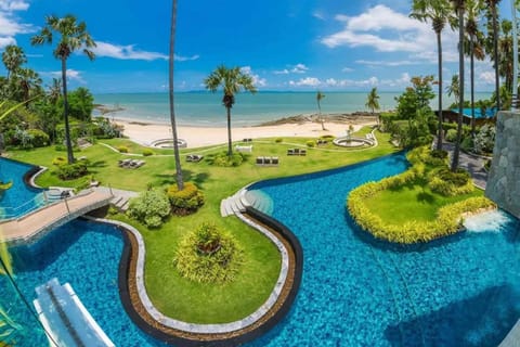 Beach, Sea view, Swimming pool