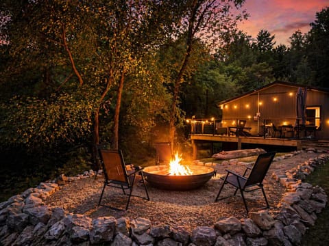 Property building, Evening entertainment, fireplace