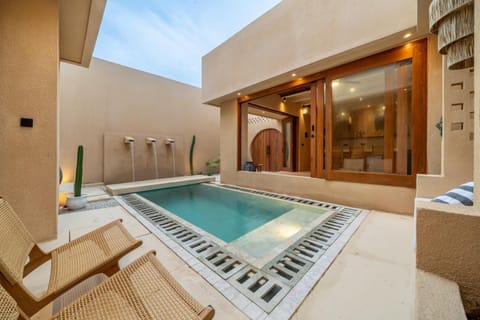 Pool view