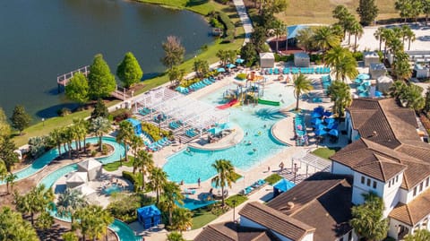 Modern 5BR Downstairs Room Pool & Lazy River 2402 House in Four Corners