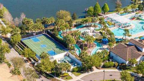 Modern 5BR Downstairs Room Pool & Lazy River 2402 House in Four Corners