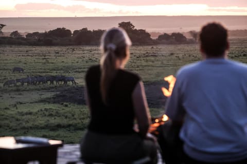 View (from property/room), Sunset