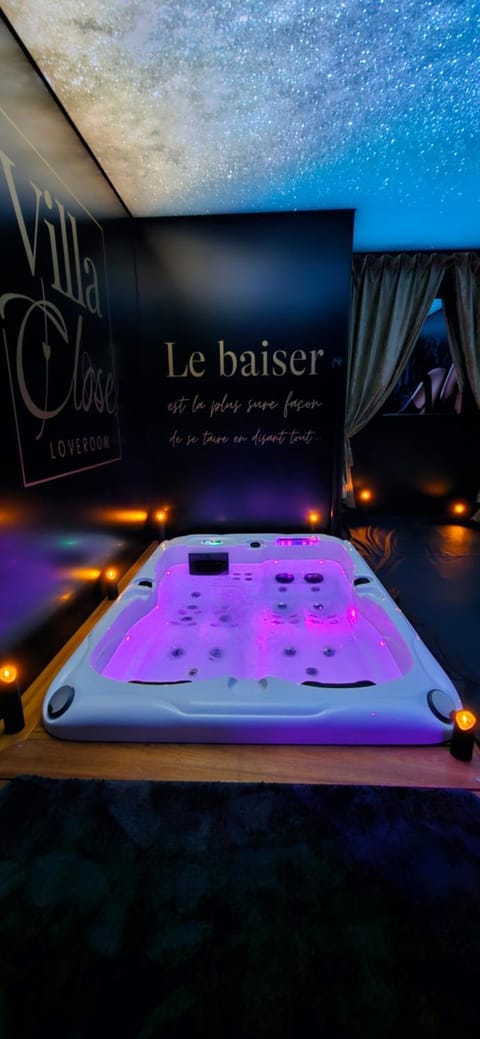 Hot Tub, Spa and wellness centre/facilities