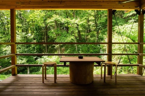 Natural landscape, Balcony/Terrace, Garden view