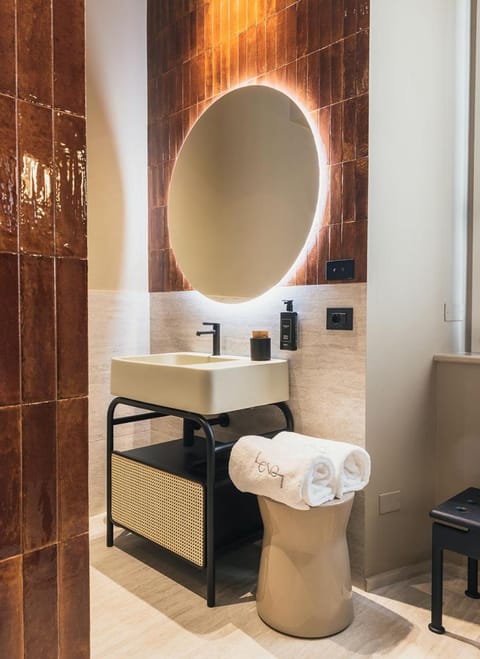 Lenel Boutique Room - La Foresteria Inn in Province of Brescia