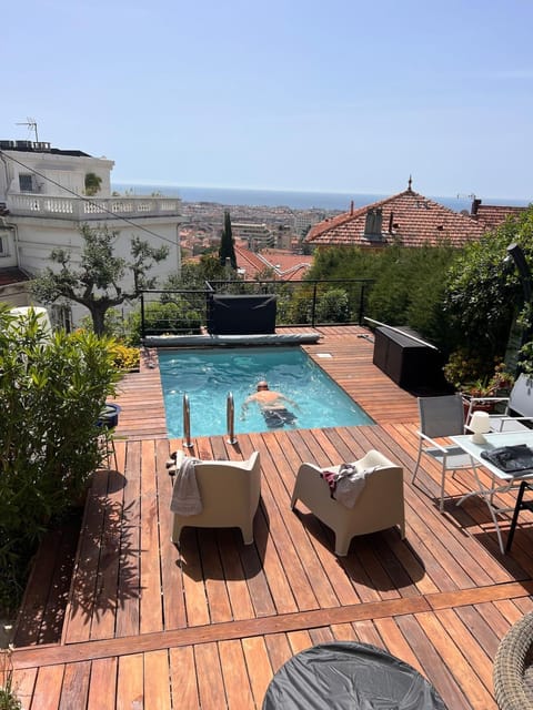 Pool view, Swimming pool