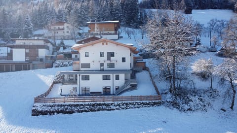 Property building, Day, Winter
