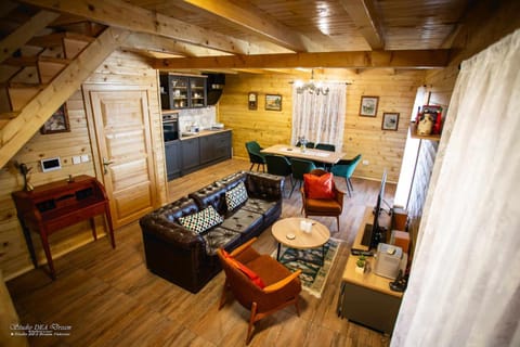 Living room, Dining area, kitchen