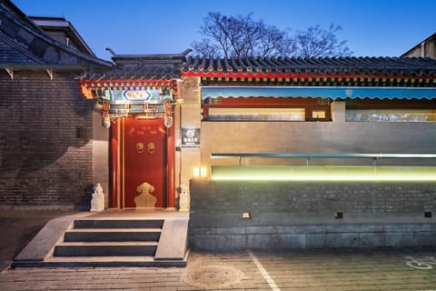 Property building, Night