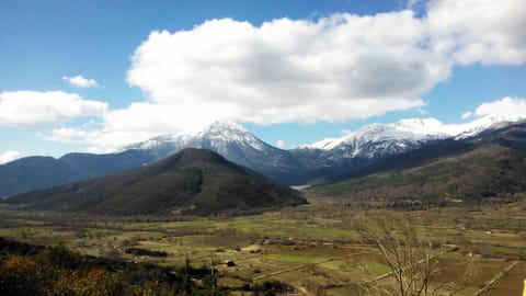 Natural landscape, Mountain view