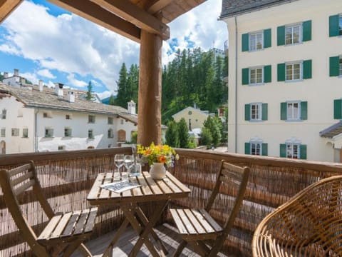 Apartment Chesa Survial 4 by Interhome Apartment in Samedan