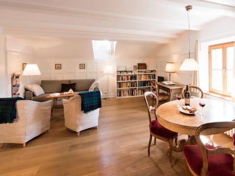 Apartment Chesa Lagrev-Schucan by Interhome Apartment in Samedan