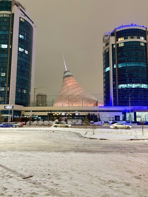 Property building, Night