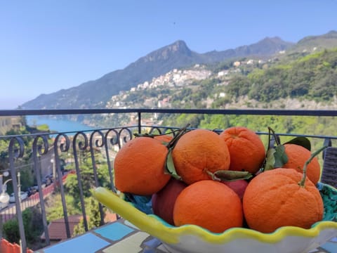 Natural landscape, View (from property/room), Balcony/Terrace, Balcony/Terrace, Mountain view, Sea view