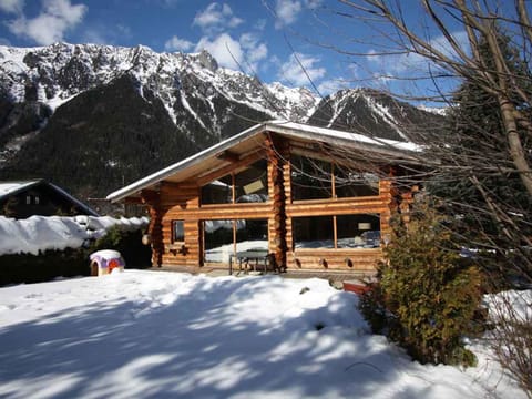 Holiday Home für 10 Personen in Chaonix-Mont-Blanc- Französische Alpen - Savoyer Alpen by Interhome House in Chamonix