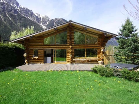 Holiday Home für 10 Personen in Chaonix-Mont-Blanc- Französische Alpen - Savoyer Alpen by Interhome House in Chamonix