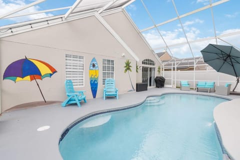 Disney Heated Pool & Arcade Home 15 mins to Park House in Kissimmee