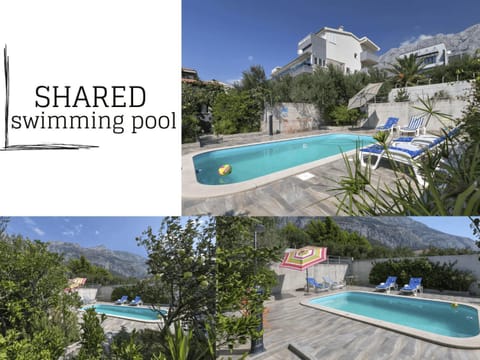 Apartment Vele Duplex-Wohnung mit Terrassen und Meerblick by Interhome Apartment in Makarska