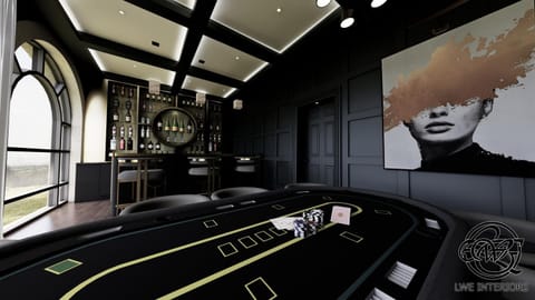 Casino, Seating area