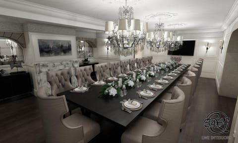 Seating area, Dining area