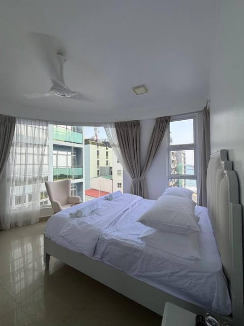 Bed, Sunrise