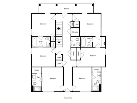 Ocean Chateau House in North Topsail Beach